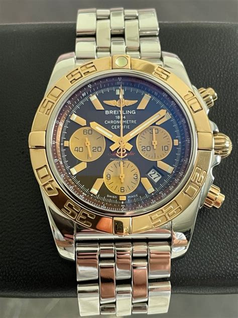 breitling aerospace two tone|buy breitling chronomat.